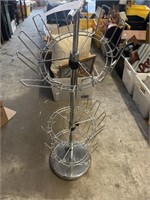 Metal 3-Basket Fruit Storage Stand
