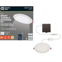 $35  6 in. RGB+W LED Recessed Kit - Hubspace.