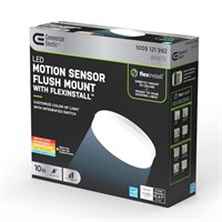 $55  Electric Edge 10 in. LED Motion Light