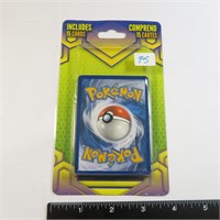 Unopened Pokemon Cards