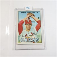 1967 Steve Carlton Baseball Card