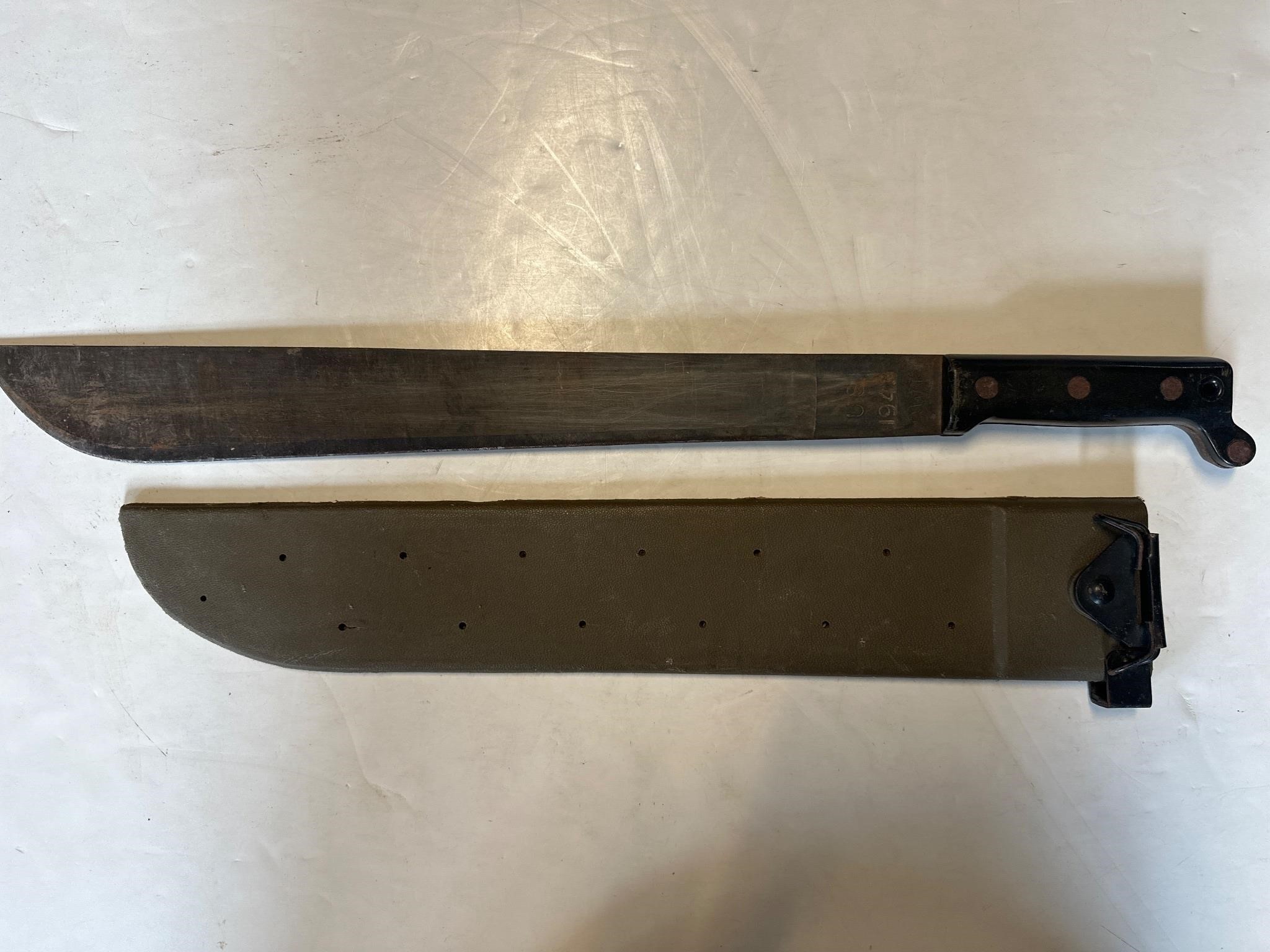 WW2 machete