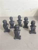 US Presidents Busts