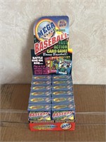 Mega League Baseball Card Game NOS 12 Decks