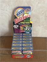 Mega League Baseball Card Game NOS 12 Decks