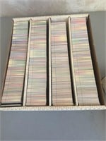 Around 3000 Baseball Cards 1989 Donruss