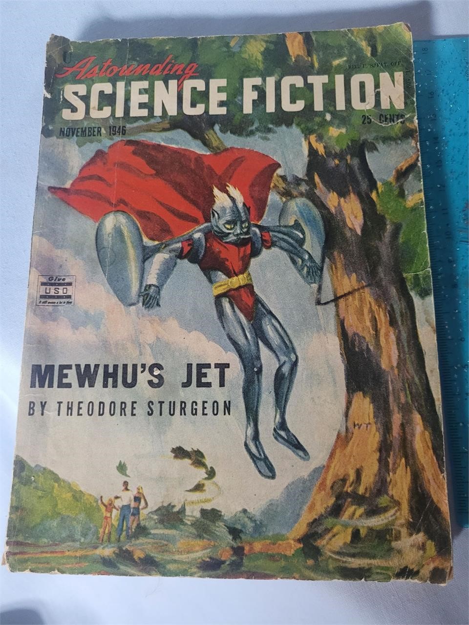 1940s comic book