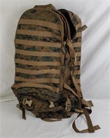 Camo Camping Backpack