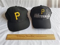 2 Pittsburgh Pirates Hats