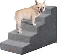 EHEYCIGA Dog Stairs for High Beds 22.5 H  5-Step D