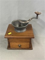 Refinished Coffee Mill