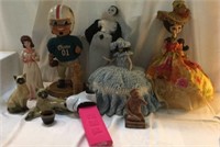 Vintage Dolls, Cats, & Snoopy V 12A