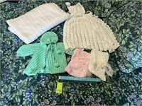 Hand Knitted Baby Items