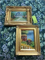 2 Small Oil Paintings