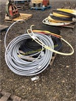 C4 pallet misc. hose waterline, gas