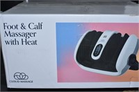 Cloud Massage Foot & Calf Massager with Heat