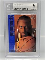 1996 SP Kobe Bryant RC #134 BGS 9