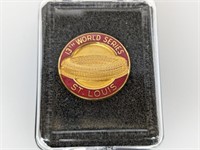 1982 Cardinals World Series Press Pin