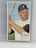 1964 Topps Giants Bill Freehan 30 HOF