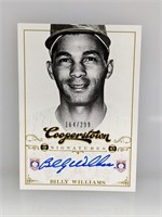 164/299 2012 Cooperstown Billy Williams Auto