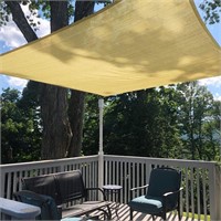 Shade&Beyond Sun Shade Sail 26' x 20'