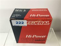 Federal 12 gauge 1 1/4oz. 5 shot Ammo qty 25