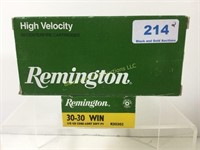 Remington 30-30 WIN 170gr qty 40