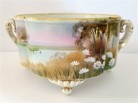 Antique Hand Painted Nippon Bowl
