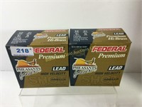 Federal 12 gauge 2 3/4" 1 1/4oz. 5 shot qty 50