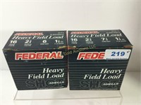 Federal 16 gauge 2 3/4" 1 1/8 oz 6 shot qty 50
