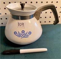 CORNING WARE TEA POT