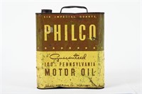 PHILCO MOTOR OIL IMP 6 QT CAN