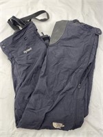 The North Face HyVent Overalls, Size XXL, Black