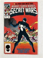 Marvel Super Heroes No.8 1984 Symbiote Explained