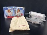 Deco Sonic Travel Combo Ironer Wrapped in Box VTG