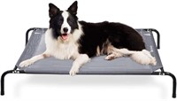 JOLLYVOGUE Medium Elevated Outdoor Dog Bed