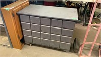 20 drawer cabinet on wheels