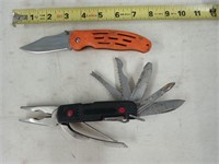 Multi-tool, knife