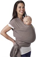 Baby Wrap Carrier for Newborns to Toddlers, Gray