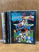 Marvel '93 Preview, Rock 'n Roll Comics
