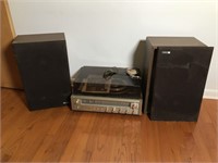 Vintage fisher stereo