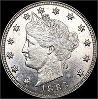 1883 Liberty Victory Nickel
