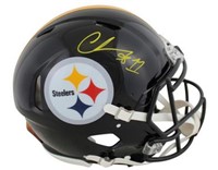 Steelers Chase Claypool Signed Full Size Helmet