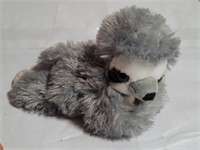 Grey Sloth Plush