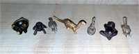 Miniture Figurines; Metal