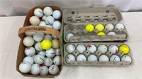Box of Golfballs