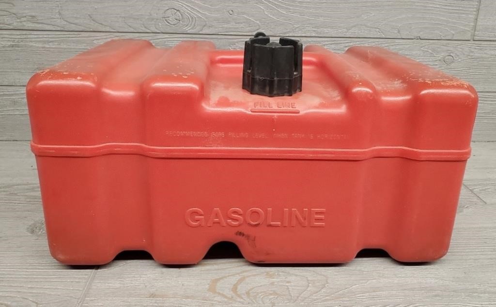 Boat Auxiliary Gas Tank
