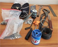 Assortment of Hardware & Tools Items