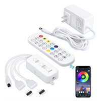 LED Remote Replacement with Controller, Bluetooth