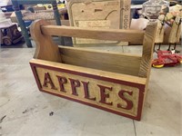 Wooden Apple crate